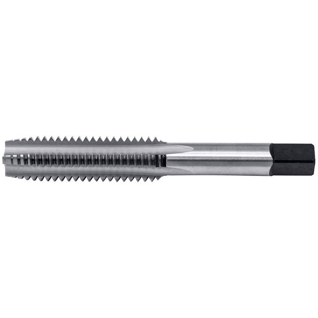Cle-Line C63250 Straight Flute Tap: M18x2.50 Metric Coarse, 4 Flutes, Plug, High Speed Steel, Bright/Uncoated