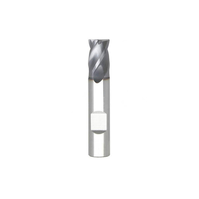 Niagara Cutter 03084117 Corner Radius End Mill: 3/4" Dia, 2-1/4" LOC, 0.03" Radius, 4 Flutes, Solid Carbide