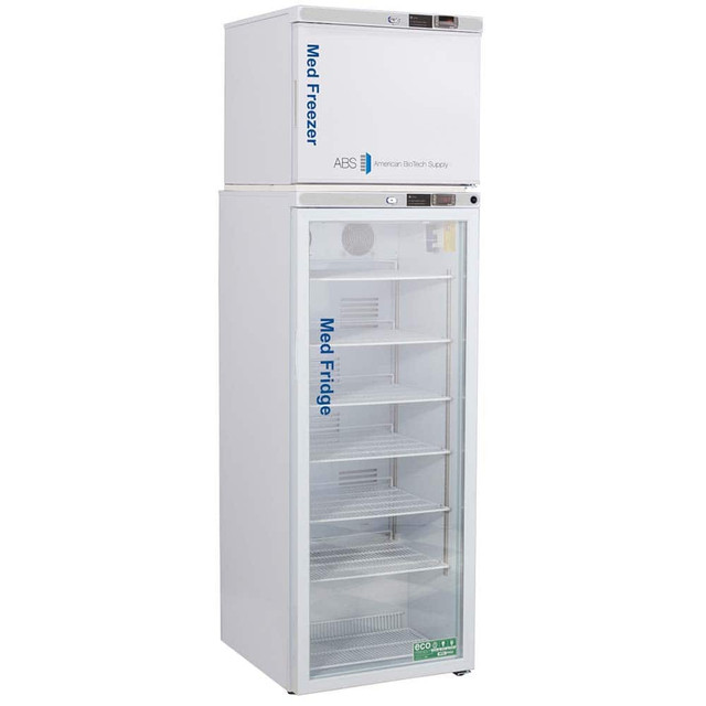 American BioTech Supply PH-ABTHCRFC12GA Laboratory Refrigerator: 12 cu ft Capacity, -15 to 8 ° C, 23-3/4" OAW, 26-1/2" OAD, 80-1/4" OAH