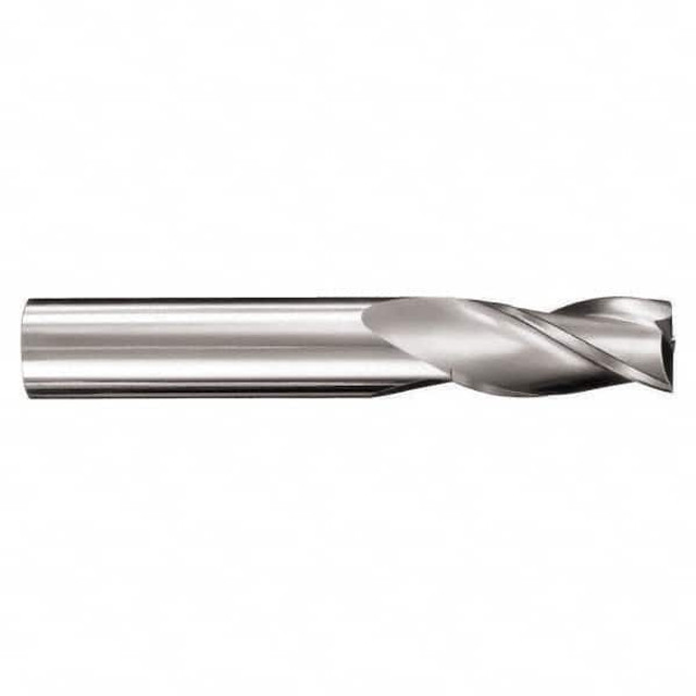 SGS 45101 Square End Mill: 0.315'' Dia, 0.7874'' LOC, 6 Flutes, Solid Carbide