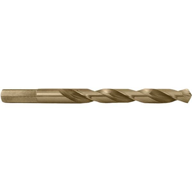 Cle-Line C10607 Jobber Length Drill Bit: 11/64" Dia, 118 °, Cobalt