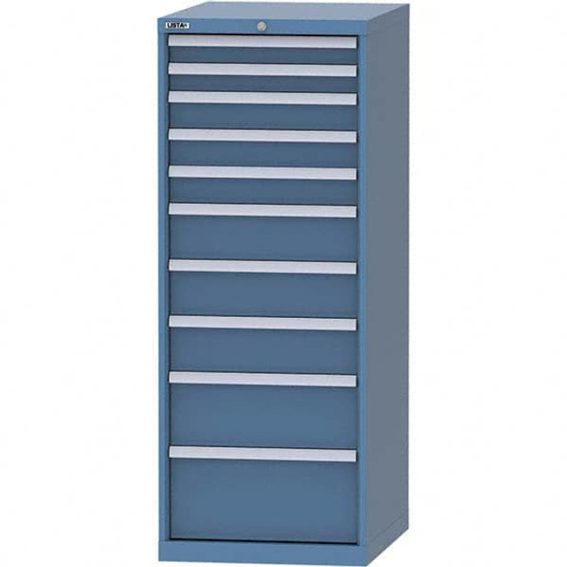 LISTA MP1350-1002FBB Modular Steel Storage Cabinet: 28-1/2" Deep