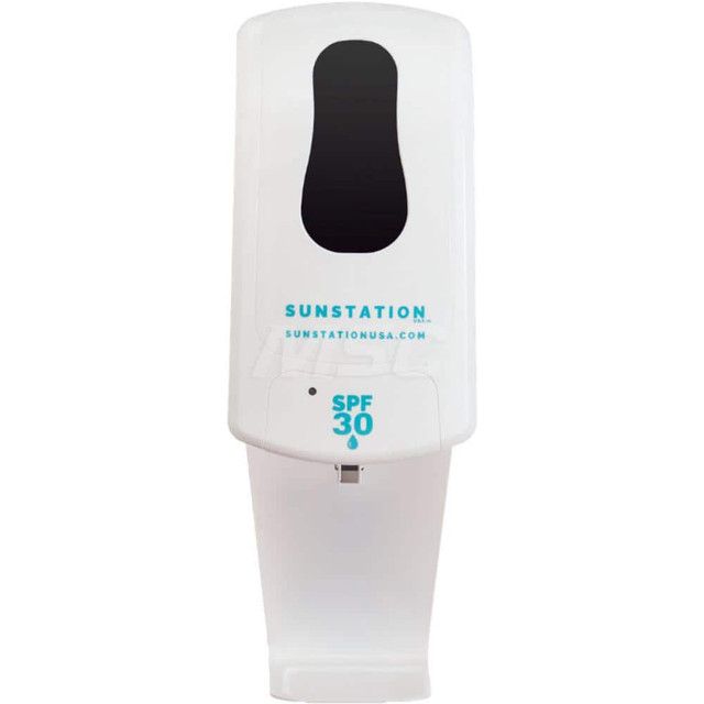 Sunstation USA 101 Soap, Lotion & Hand Sanitizer Dispensers; Activation Method: Automatic ; Mount Type: Counter; Floor Stand; Wall ; Dispenser Material: ABS Plastic; Plastic ; Form Dispensed: Lotion ; Capacity: 32 fl oz ; Overall Height (Decimal Inch