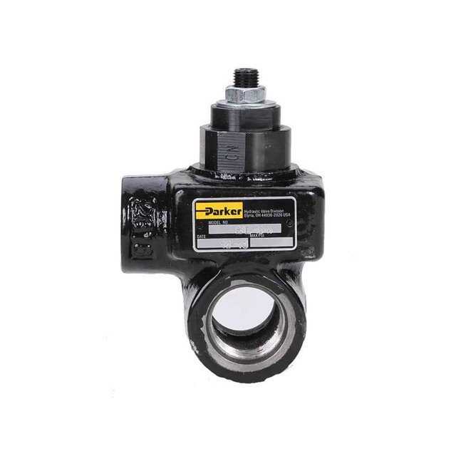 Parker RPJL-10-A Hydraulic Control Relief Valve: 5/8" Inlet, 7/8-14 Thread, 25 GPM, 5,000 Max psi