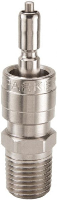 Parker 6M-Q6P-SS Metal Quick Disconnect Tube Fittings