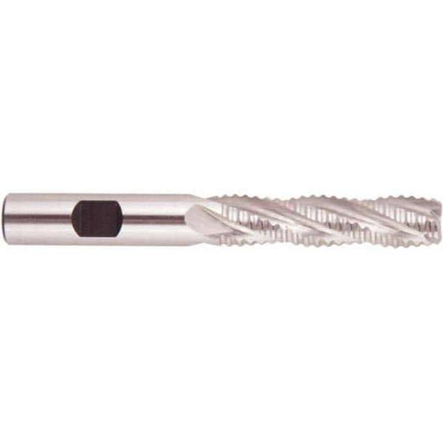 Regal Cutting Tools 059599JM Square End Mill: 2'' Dia, 3'' LOC, 2'' Shank Dia, 6-3/4'' OAL, 8 Flutes, Cobalt