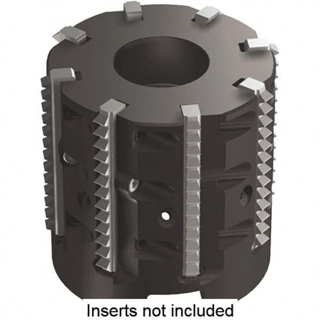 Kennametal 5593143 Indexable Thread Mill: 44 mm Cut Dia, 40 mm Max Hole Depth, Steel