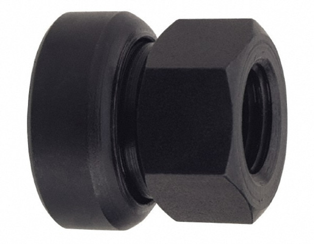 J.W. Winco 24NGA8 Swivel Hex Nuts; Thread Size (mm): M24x3.00 ; System of Measurement: Metric ; Width Across Flats (mm): 36.00 ; Width Across Flats (Decimal Inch): 1.4173 ; Overall Height (Decimal Inch): 1.6700 ; Overall Height (mm): 42.42