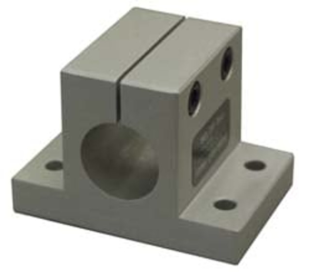 80/20 Inc. 5910-HW Double Horizontal Base: 1.004" Hole, Series 10