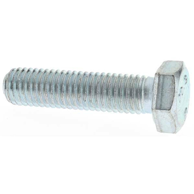 Value Collection MP44483 Hex Head Cap Screw: M10 x 1.50 x 40 mm, Grade 10.9 Steel, Zinc-Plated