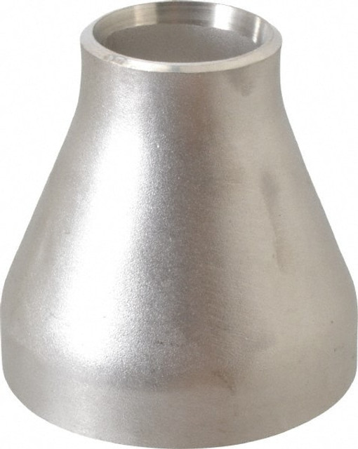 Merit Brass 01612-4824 Pipe Concentric Reducer: 3 x 1-1/2" Fitting, 316L Stainless Steel