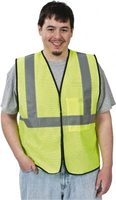 OccuNomix LUX-SSGC-Y4/5X High Visibility Vest: 4X/5X-Large