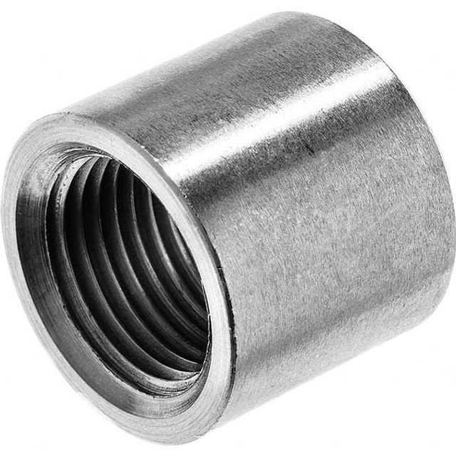 USA Industrials ZUSA-PF-3357 Pipe Half Coupling: 1/4" Fitting, 316 Stainless Steel