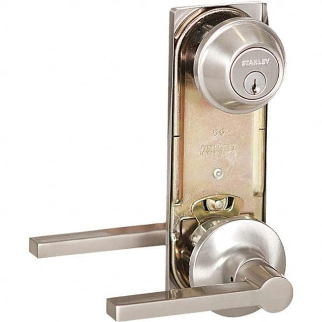 Dormakaba 7244371 Entry Lever Lockset for 1-3/8 to 1-3/4" Thick Doors