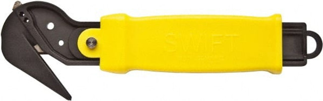 Swift Safety Cutter CTSCY  (YELLOW) Utility Knife: Spring Back