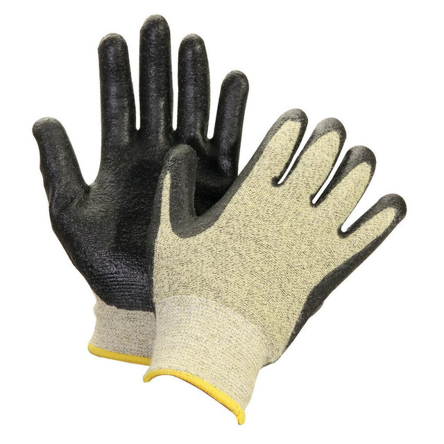 North NFCRTF/9L Cut & Abrasion-Resistant Gloves: Size L, ANSI Cut 4, Nylon Blend