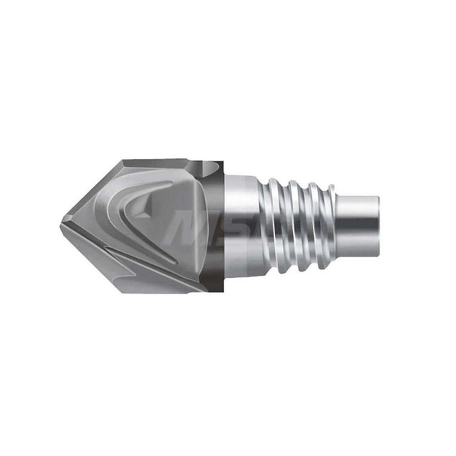 Walter-Prototyp 6068768 Chamfer Replaceable Milling Tip: H1E58118-E12-12 TAX, Carbide