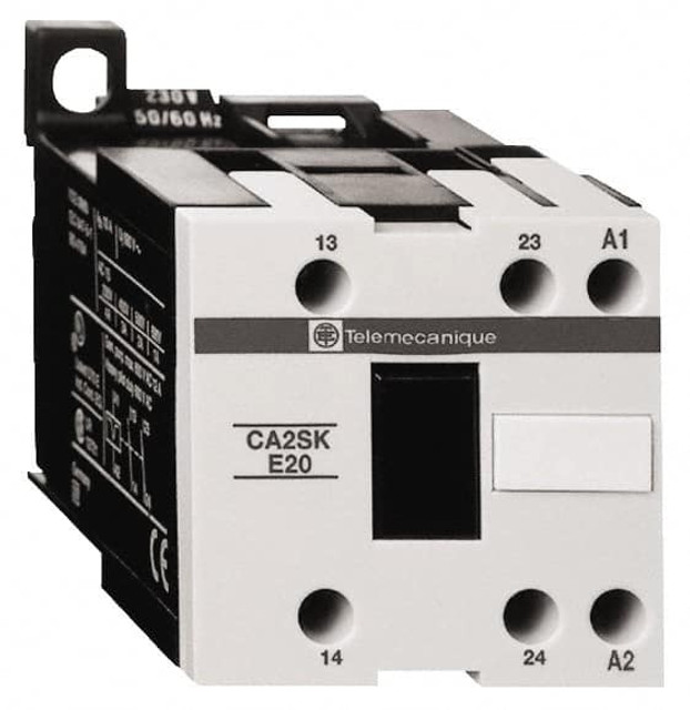 Schneider Electric CA2SKE20B7 2NO, 24 VAC at 50/60 Hz Control Relay