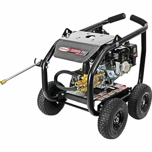 Simpson 65200 Pressure Washer: 2.5 GPM, Gas, Cold Water