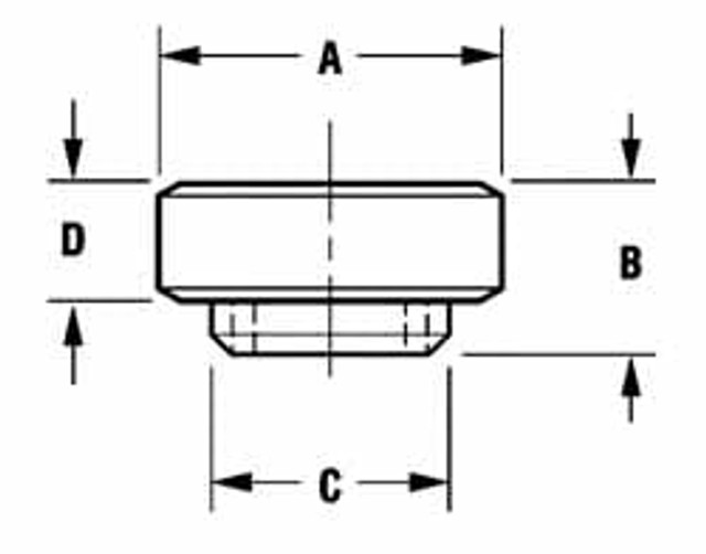 Vlier T102CN Thumb & Knurled Nuts; Nut Type: Check Nut ; Head Type: Round Knurled ; Material: Steel ; Thread Size: #10-32 ; Finish: Black Oxide ; Thread Standard: UNF