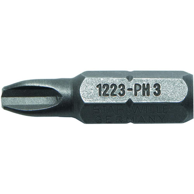 Stahlwille 08030004 Power & Impact Screwdriver Bits & Holders; Bit Type: Phillips ; Hex Size (Inch): 5/16in ; Blade Width (Decimal Inch): 0.3600 ; Drive Size: 5/16 in ; Body Diameter (Inch): 5/16in ; Phillips Size: #4