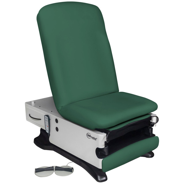 UMF Medical  4040-650-200 Power 200+ Exam Table, Ships Assembled for Easy Installation, Available in 16 Colors (DROP SHIP ONLY)
