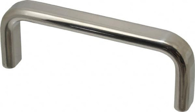 Sugatsune ECH-100/M 9/16" Handle Diam, Polished Stainless Steel Drawer Pull