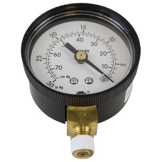 Welch 726020 Analog Vacuum Gauge: Use with Welch-lmvac Vacuum Systems