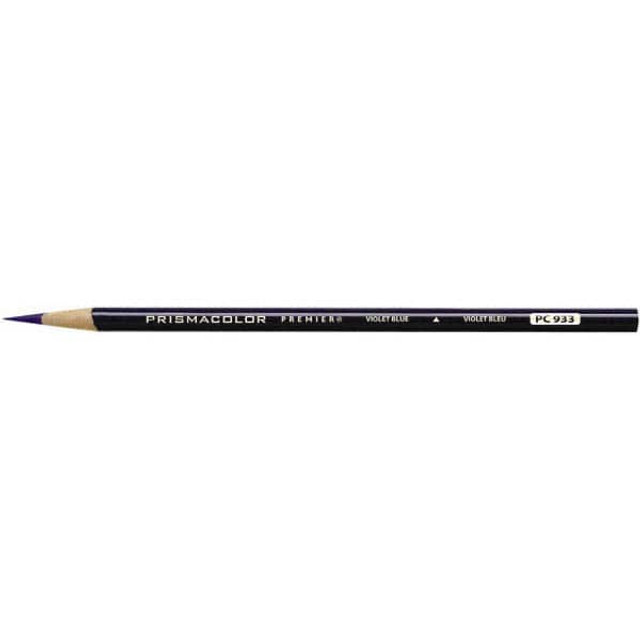 Prismacolor 3361 Color Pencil: Premier Tip, Violet Blue