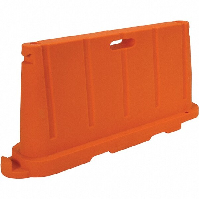 Vestil BCD-7636-OR Railing Barriers; Barrier Type: Barricade ; Type: Barrier ; Material: Polyethylene ; Material: Polyethylene ; Color: Orange ; Overall Height: 36in