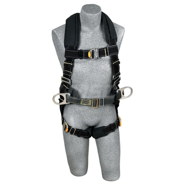 DBI-SALA 7012815867 Fall Protection Harnesses: 310 Lb, Construction Style, Size Small, For General Industry & Positioning, Nomex & Kevlar, Back & Side