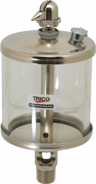 Trico 37019 1 Outlet, Glass Bowl, 10 Ounce Manual-Adjustable Oil Reservoir