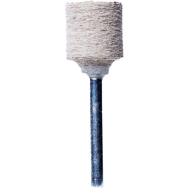 Rex Cut Abrasives 335623 Mounted Points; Point Shape: Cylinder ; Point Shape Code: W185 ; Abrasive Material: Aluminum Oxide ; Tooth Style: Single Cut ; Grade: Medium ; Grit: 54