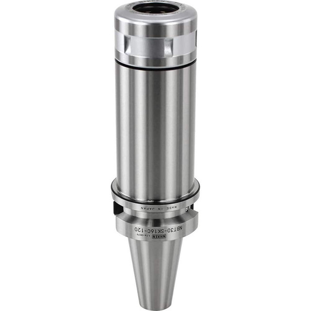 Lyndex-Nikken NBT30-SK16C-120 Collet Chucks; Collet System: Slim Chuck ; Collet Series: SK16 ; Taper Size: NBT30 ; Projection (Decimal Inch): 4.7200in ; Minimum Collet Capacity (Decimal Inch): 0.1080in ; Maximum Collet Capacity (Decimal Inch): 0.6300