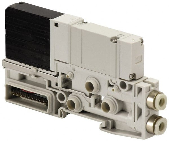 ARO/Ingersoll-Rand TP12C4S-012-M Stacking Solenoid Valve: Solenoid, 4-Way, 2 Position, Spring Return