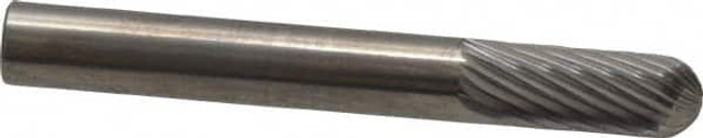 SGS Pro 11700 Abrasive Bur: SC-1, Cylinder with Radius