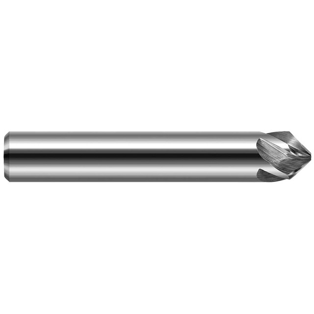 Harvey Tool 867616 Chamfer Mill: 5 Flutes, Solid Carbide