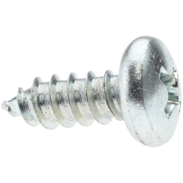 Value Collection SMPPI-1000500-1 Sheet Metal Screw: #10, Pan Head, Phillips