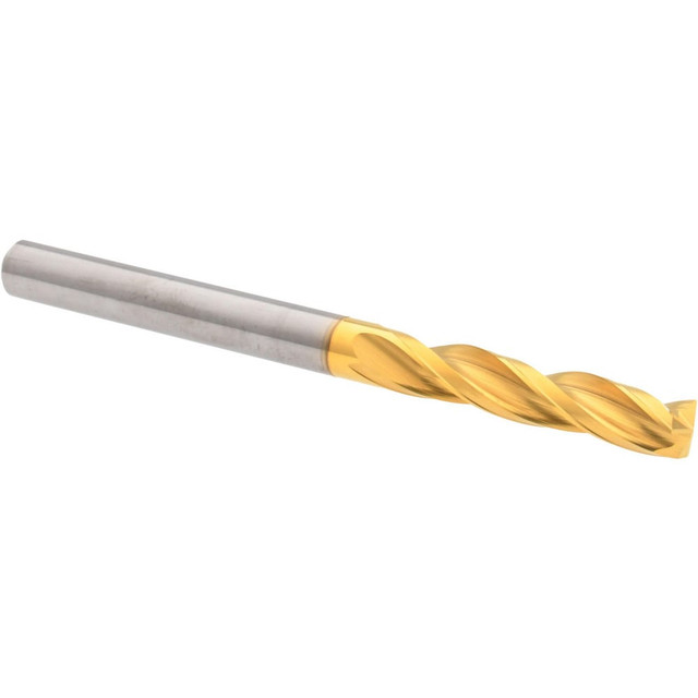 Accupro 50383 Jobber Length Drill Bit: 6.5 mm Dia, 150 °, Solid Carbide