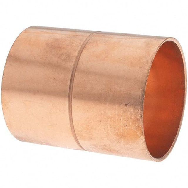 Value Collection BDNA-15750 Wrot Copper Pipe Coupling: 2" Fitting, C x C