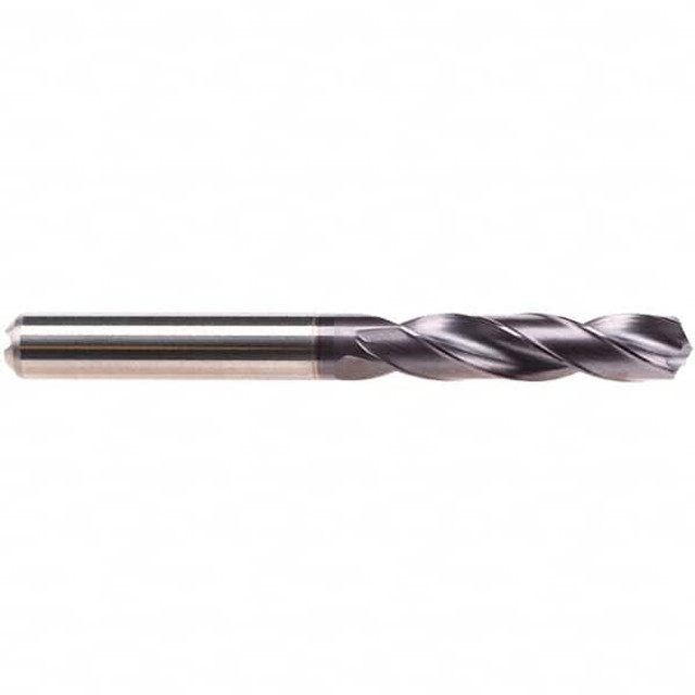 Emuge TA203344.1389 Screw Machine Length Drill Bit: 0.5469" Dia, 140 °, Solid Carbide