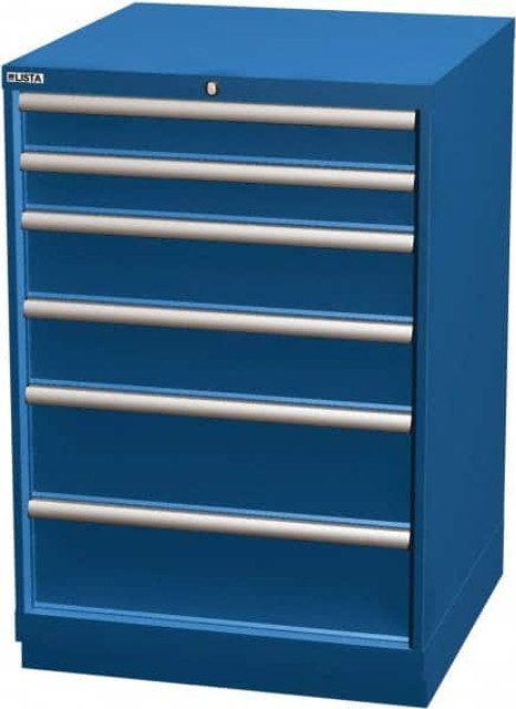 LISTA XSSC09000604BB Modular Steel Storage Cabinet: 28-1/4" Wide, 28-1/2" Deep, 41-3/4" High