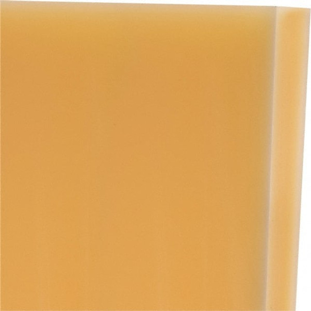 Made in USA SNMP1751305 Plastic Sheet: Polyurethane, 1" Thick, 12" Long, Natural Color