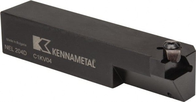 Kennametal 1097240 Indexable Threading Toolholder: Internal & External, Left Hand, 1.25 x 1.25" Shank