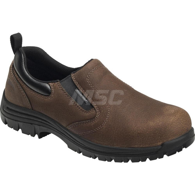 Footwear Specialities Int'l A7108-7.5W Work Shoe: Size 7.5, 3" High, Leather, Composite & Safety Toe, Safety Toe