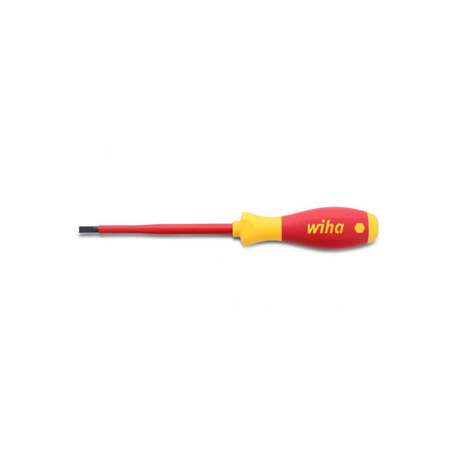 Wiha 32031 Slotted Screwdriver: 9-1/2" OAL