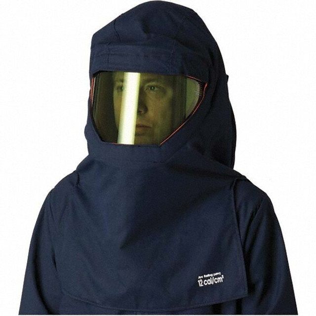 PIP 9150-52548 Arc Flash & FR Hoods; Hood Type: Hood ; Hazard Risk Category: 2 ; Maximum Arc Flash Protection: 12.4