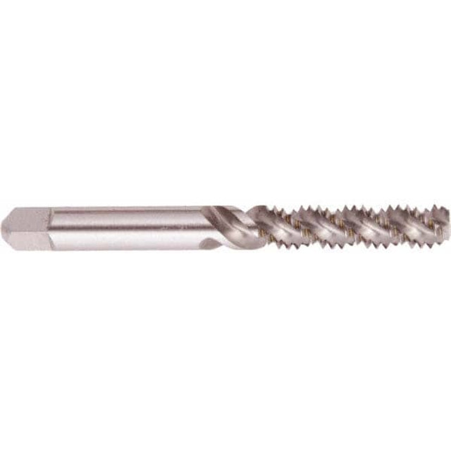 Regal Cutting Tools 007315AS #10-32 UNF, 3 Flute, 50° Helix, Bottoming Chamfer, Bright Finish, High Speed Steel Spiral Flute STI Tap