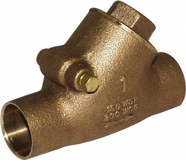 Legend Valve 105-406NL Check Valve: 1-1/4" Pipe