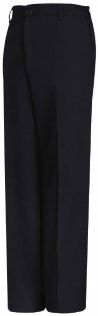 RedKap PT60NV 46 32 Work Pants: General Purpose, Cotton & Polyester, Navy, 46" Waist, 32" Inseam Length